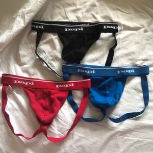 Papi 3pk Jock Strap